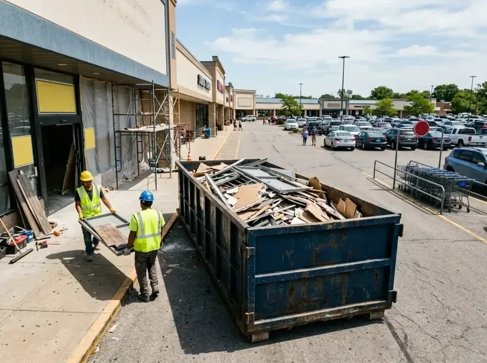retail-store-renovation-debris-003 — frequently asked questions, Roll-off Dumpster Rentals in Santa Venetia, CA